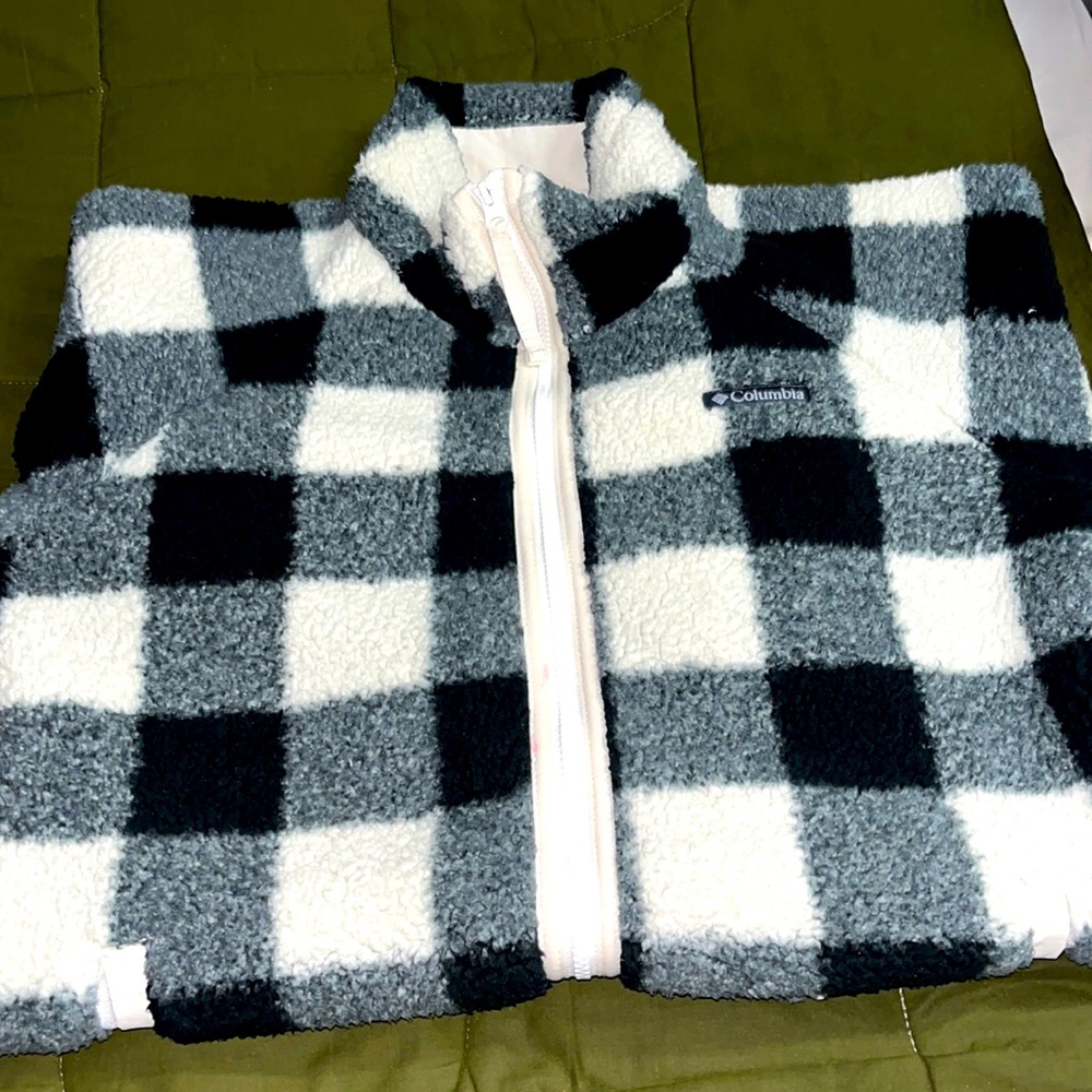 Columbia Fuzzy Jacket